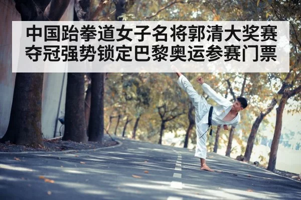 taekwondo kick